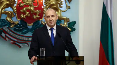 Bulgaristan'da euro krizi istifa getirdi: Cumhurbaşkanı Rumen Radev görevi bırakıyor