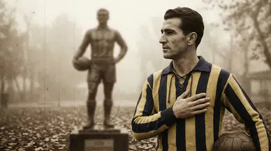 Türk futbolunun 'Ordinaryus'u Lefter Küçükandonyadis aramızdan ayrılalı 14 yıl oldu