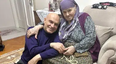 Turhan Çömez'in acı günü: Annesi hayatını kaybetti