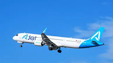 AJet yurt dışı biletlerinde büyük indirim başlattı