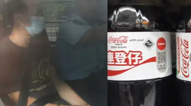 Markette satılan koladan mide bulandıran skandal: Çocuk hastanelik oldu