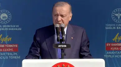 Erdoğan: Terörün kökü kurutuluyor, Suriye'nin kuzeyinde de terör bitecek