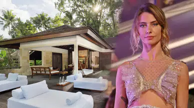 Tuba Ünsal Bali'deki villasını satışa çıkardı