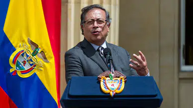 Kolombiya Cumhurbaşkanı Petro'dan Trump'a: Gel beni al, seni burada bekliyorum