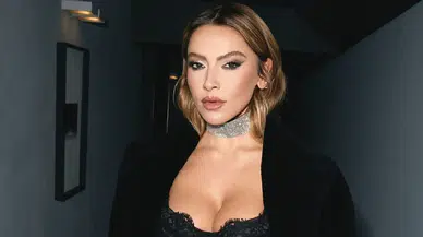 Hadise'den İran paylaşımı: Sessiz kalamam