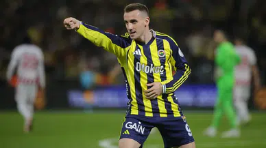 Fenerbahçe Samsunspor'u 2-0 yendi: Finalde Galatasaray'ın rakibi oldu!