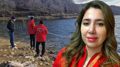 Balıkesir'de acı haber: 8 gündür aranan Elif Kumal gölette ölü bulundu