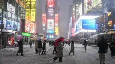 ABD'de 'Kutup Girdabı' alarmı: 100 milyon kişi kar hapsinde