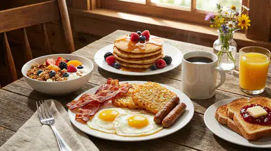 Dünyanın dört bir yanından şaşırtan kahvaltı alışkanlıkları