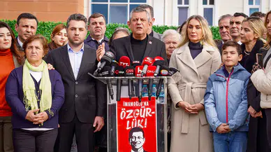 Özgür Özel’den Silivri’de sert çıkış: "Kimse bizden helallik istemesin, hakkımızı helal etmiyoruz"