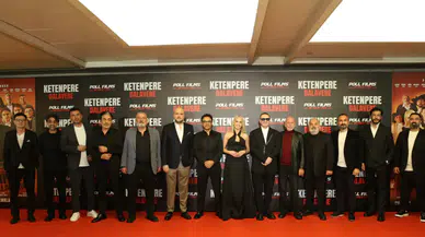 Ketenpere Dalavere filminin galası İstanbul’da gerçekleştirildi