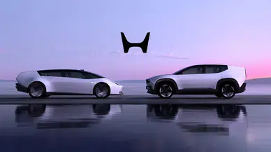 Honda yeni logosunu tanıttı: Elektrikli araç çağında retro dokunuş