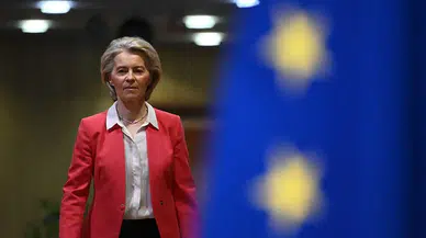 Von der Leyen'den Grönland'a yönelik ABD tehditine karşı güçlü destek