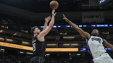 Alperen Şengün sakatlık sonrası ilk maçına çıktı