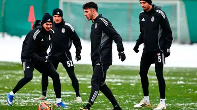 Beşiktaş’ın 25 kişilik kamp kadrosu belli oldu