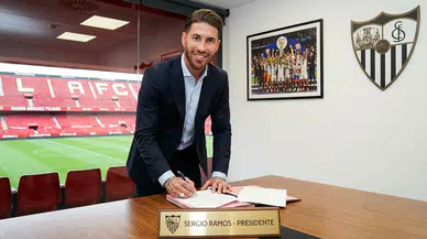 Sergio Ramos Sevilla’yı satın alıyor: 450 milyon euroluk dev anlaşma