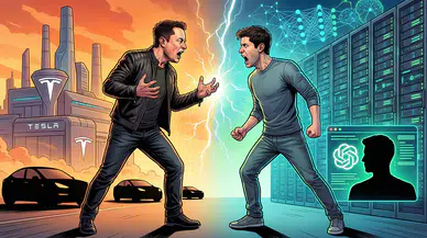 Tesla mı daha tehlikeli, ChatGPT mi? Sam Altman ve Elon Musk arasında "Kimin teknolojisi ölüm saçıyor?" tartışması