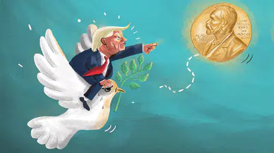 Trump, Norveç Başbakanı’na mektup gönderdi: Nobel Barış Ödülü’nü bana vermediğinize göre barışı düşünmeme gerek yok