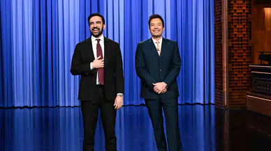 Zohran Mamdani, Jimmy Fallon'ın programına konuk oluyor: Gündem soğuk espriler değil Amerikan'ın dondurucu havası