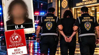 Almanya'daki cinayetin firarisi Mardin'de kıskıvrak yakalandı
