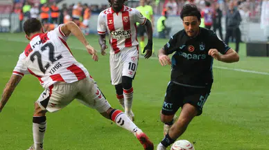 Trabzonspor Karadeniz derbisinde Samsun'u farklı geçti