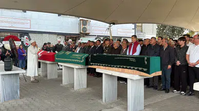 Girne açıklarındaki faciada acı veda: Orhan Bekret son yolculuğuna uğurlandı