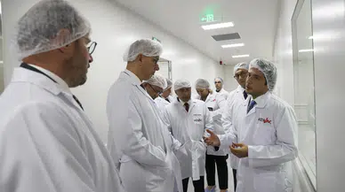 Bakan Memişoğlu'ndan yerli aşı üretimine yakın takip
