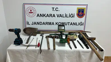 Başkentte kaçakçılık şebekesine jandarma darbesi: 11 gözaltı