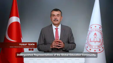 Bakan Tekin'den küresel çağrı: Yeşil eğitim için COP31'de buluşalım