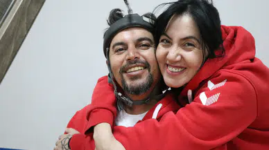 Boccia kortunda başlayan aşk: Hakem eşiyle dünya rekorlarına koşuyor