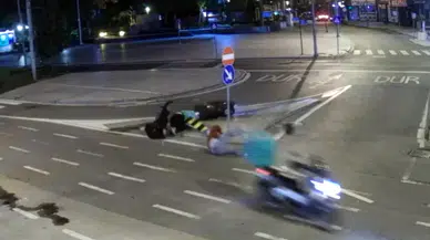 Çorlu'da motosikletler çarpıştı: 3 kişi hastanelik oldu