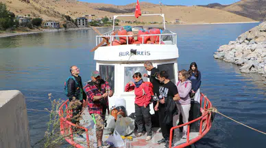 Van Gölü'nün derinliklerinde Mars'ın izleri aranıyor: Uluslararası ekip iş başında
