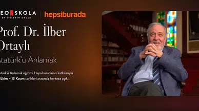 İlber Ortaylı ile Atatürk’ü Anlamak: Hepsiburada’dan Cumhuriyet Bayramı’na özel hediye