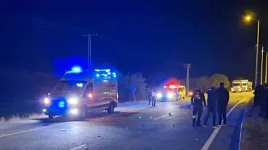 Tunceli'de akşam saatlerinde acı kaza: 78 yaşındaki yaya yaşamını yitirdi