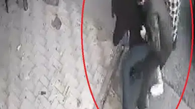 Kayseri'deki tamirhanede dehşet anları: Tüfeği kafalarında kırdılar