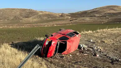 Konya'da sabah saatlerinde işçi servisi kaza yaptı: 6 yaralı
