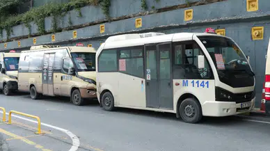Minibüsçülerden radikal karar: Hattımızı kapatın, taksi plakası verin