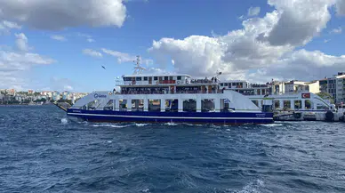 Ege'de deniz ulaşımına hava muhalefeti: Adalar hattında seferler durduruldu