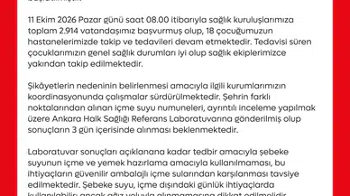 Tokat'ta zehirlenme şüphesi: Binlerce kişi hastanelik oldu, valilikten kritik uyarı