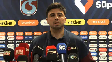 Ozan Tufan'dan Beşiktaş galibiyeti sonrası itiraf: Doğru yerde golü buldum