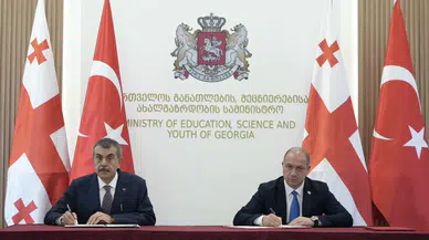 Ankara ve Tiflis arasında eğitimde yeni dönem: Stratejik iş birliği imzalandı