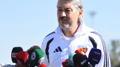 Kayserispor'da hedef Pendikspor deplasmanı: Yeni bir galibiyet serisi başlıyor