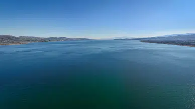 Sapanca Gölü'nde yüz güldüren artış: 3 aylık su ihtiyacı iki günde doldu