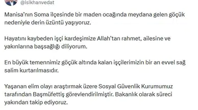 Soma'daki maden faciasında acı haber: Bakanlıktan inceleme kararı