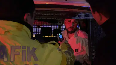 Polisten kaçarken kaza yaptı: Babasının aracını izinsiz alan sürücüye rekor ceza
