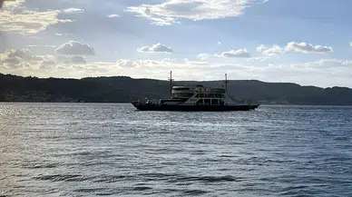 Kuzey Ege'de ulaşımı fırtına vurdu: GESTAŞ'tan sefer iptali duyurusu