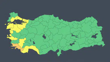 Meteorolojiden kritik uyarı: 11 il için sel ve fırtına alarmı verildi