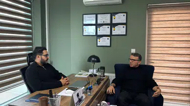 Emekli komutanın ikinci baharı: Üniformayı çıkardı, oğluna meslektaş oldu
