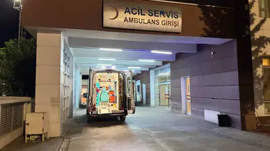 Adıyaman'da şantiye kazası: Demir çubuk vücuduna saplandı