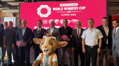 Plaj futbolunun kalbi 7 yıl sonra Alanya'da atacak: Dünya devleri sahaya iniyor